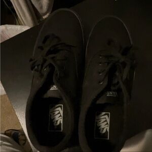 Vans Men's All-Black Sneakers